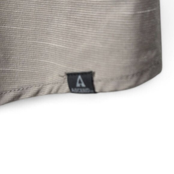 Ascend Cargo Tech Shirt Men's Heathered Vented Back Fishing Hiking Outdoor L - Picture 5 of 8